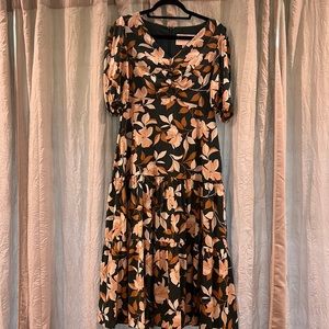 Perfect gal meets glam dress for fall worn once size 6